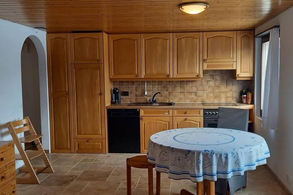 Kaenzeli - Ferienwohnung Mit Traumaussicht บีอาเตนแบร์ก ภายนอก รูปภาพ